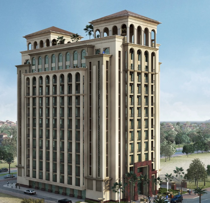 arabic themed building